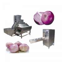 Onion Skin Remover/Spring Onion Cutting Machine/Onion Peeling Machine