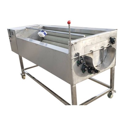 Oneone Potato Washing Peeling Cutter Slicer Chips Making Machine