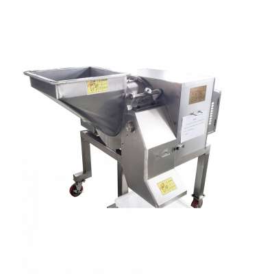 One One automatic carrot dicer machine onion cube cutting machine apple dicer carrot cutter